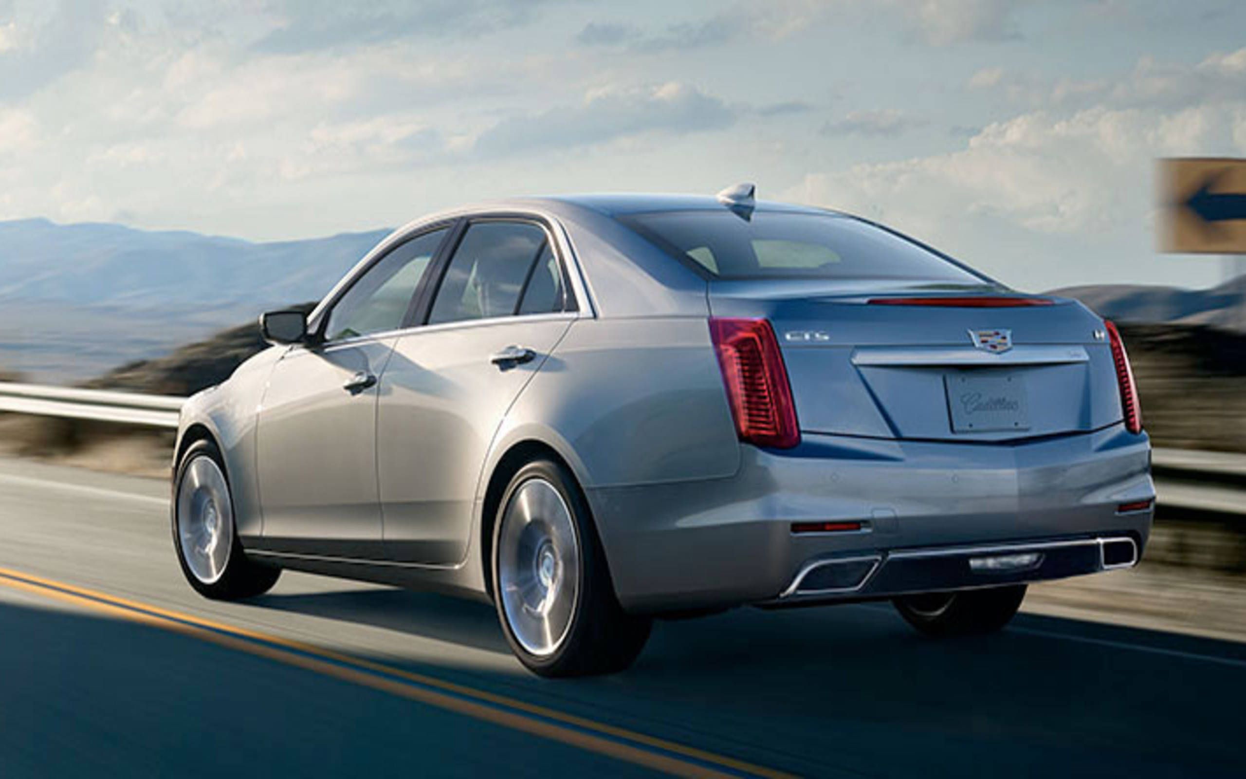 2016 Cadillac CTS AWD review notes: Near perfect, but ...
