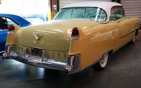 A 1954 Cadillac is about as American as it gets. This car will be worshiped as a god in its new overseas home.