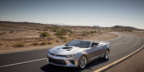 If anyone was going to make a 600+ hp Camaro, it had to be Callaway.