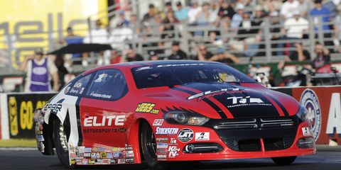 Erica Enders failed to qualify for eliminations and will fall further back in the points in her quest for a third consecutive NHRA Pro Stock championship.