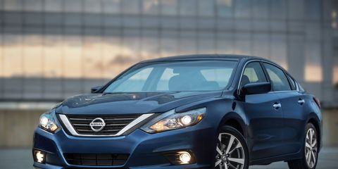 The 2016 Nissan Altima gets a refreshed fascia that adds some muscle to the front.