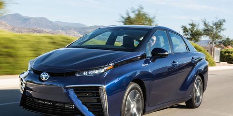 Hydrogen stations are finally starting to pop up in California, easing the stress for those select few fuel cell vehicle owners.