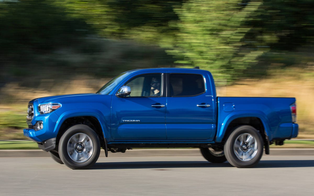 Toyota Tacoma Differential Oil Leaks Force Recall