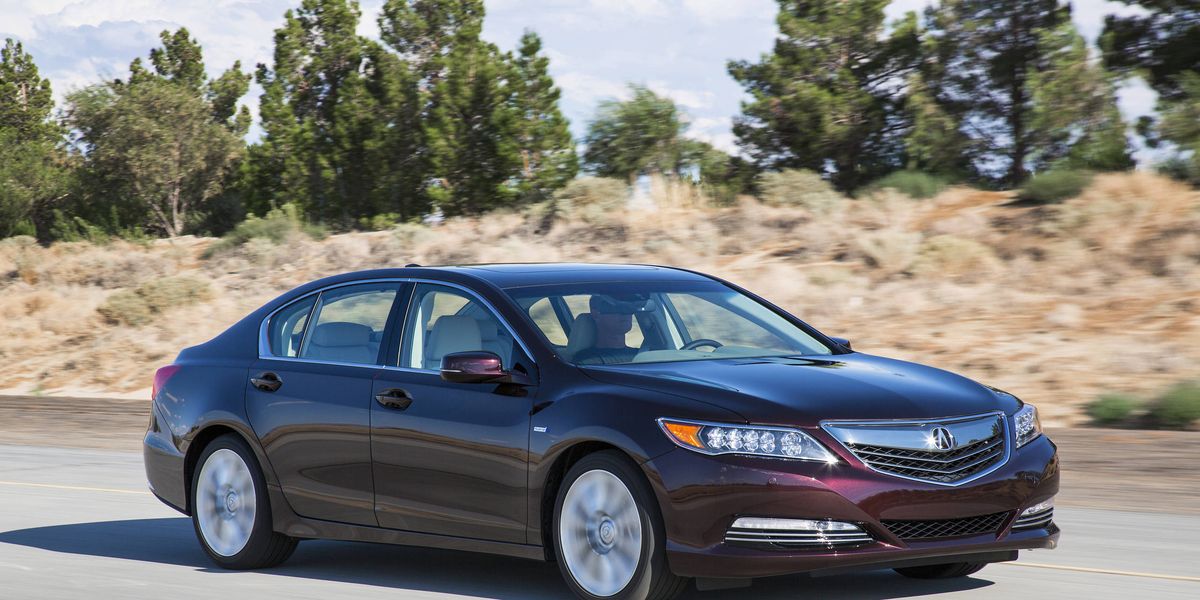 16 Acura Rlx Sport Hybrid Review Notes Interesting Gadgets But Kind Of A Snoozer