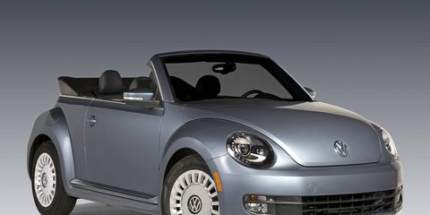 Just 2,000 examples of the Beetle Denim will be offered in early 2016, in two different exterior colors.