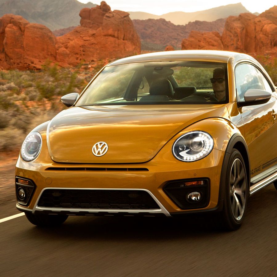 2018 Volkswagen Beetle Dune essentials: Searching for some kind of  connection
