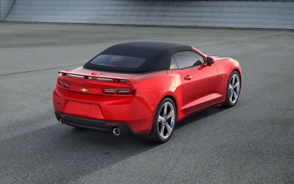 Gallery: 2016 Chevrolet Camaro 2SS Convertible