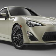 The FR-S Release Series features leather trim, extra upscale features and a few exterior tweaks.