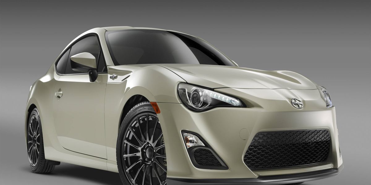 The FR-S Release Series features leather trim, extra upscale features and a few exterior tweaks.