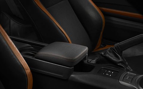 The FR-S Release Series features leather trim, extra upscale features and a few exterior tweaks.