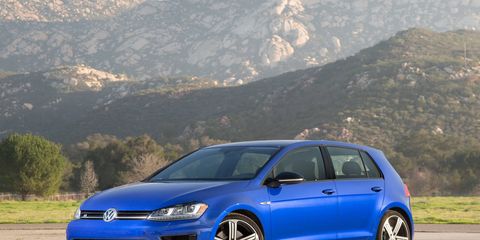 The 2015 Golf R is bigger, lighter, and more spacious than previous generations.
