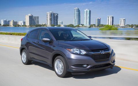 We take the 2016 Honda HR-V compact crossover for a spin and find a lot to like.