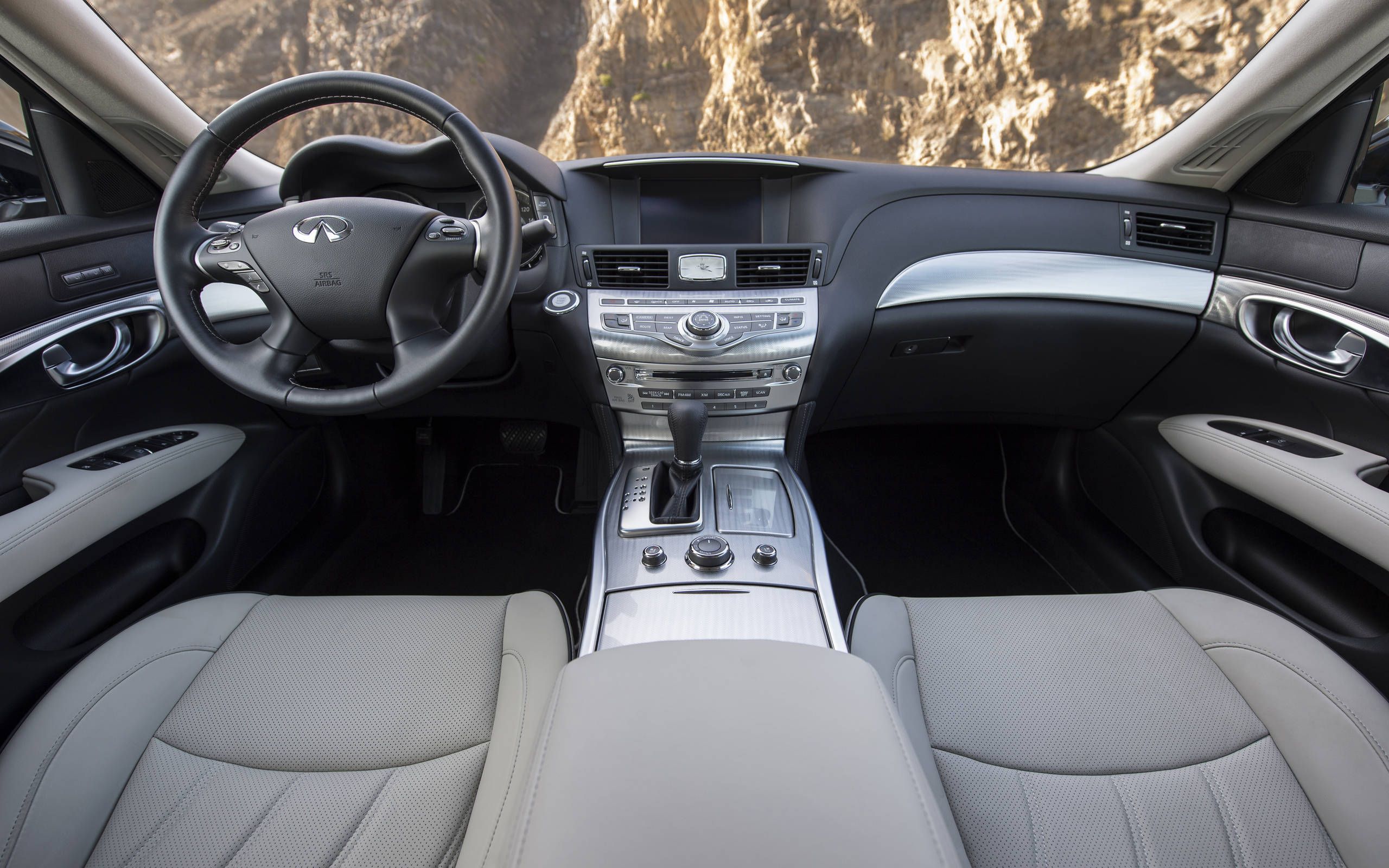 16 Infiniti Q70l 5 6 Awd Review Notes Occupying The Netherworld Of The Mid Luxury Segment