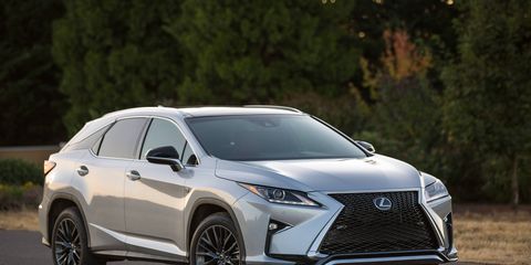 The fourth-generation Lexus RX 350 debuted its most powerful V6 engine ever with 295 hp and 268 lb.-ft. of torque.