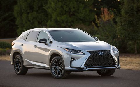 The fourth-generation Lexus RX 350 debuted its most powerful V6 engine ever with 295 hp and 268 lb.-ft. of torque.