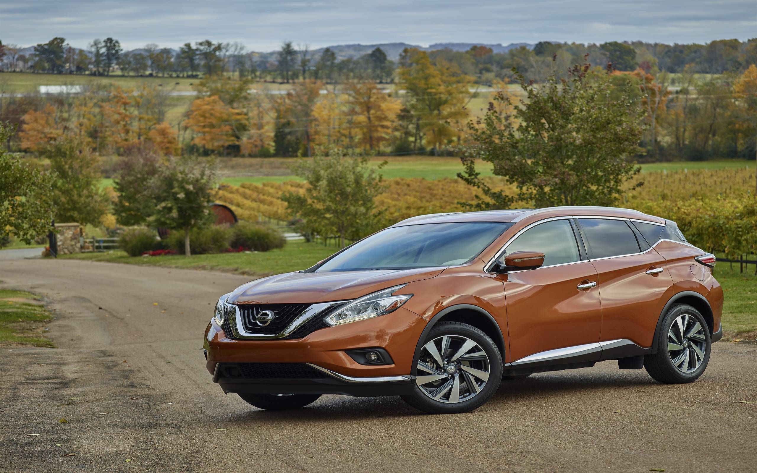 2016 nissan murano platinum