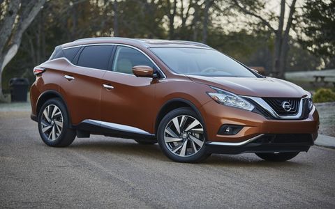 The Nissan Murano competes with other midsizers like the Jeep Grand Cherokee and the Ford Edge.