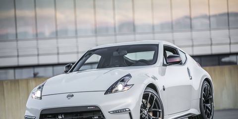 The 2016 Nissan 370Z NISMO looks and acts the part of a race car.