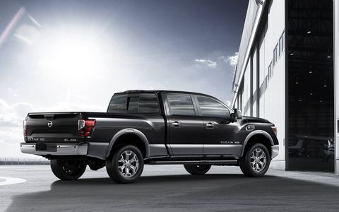 The 2016 Nissan Titan XD pickup, a full-size truck that offers near-heavy-duty towing and hauling capability, has made its world debut at the 2015 Detroit auto show.