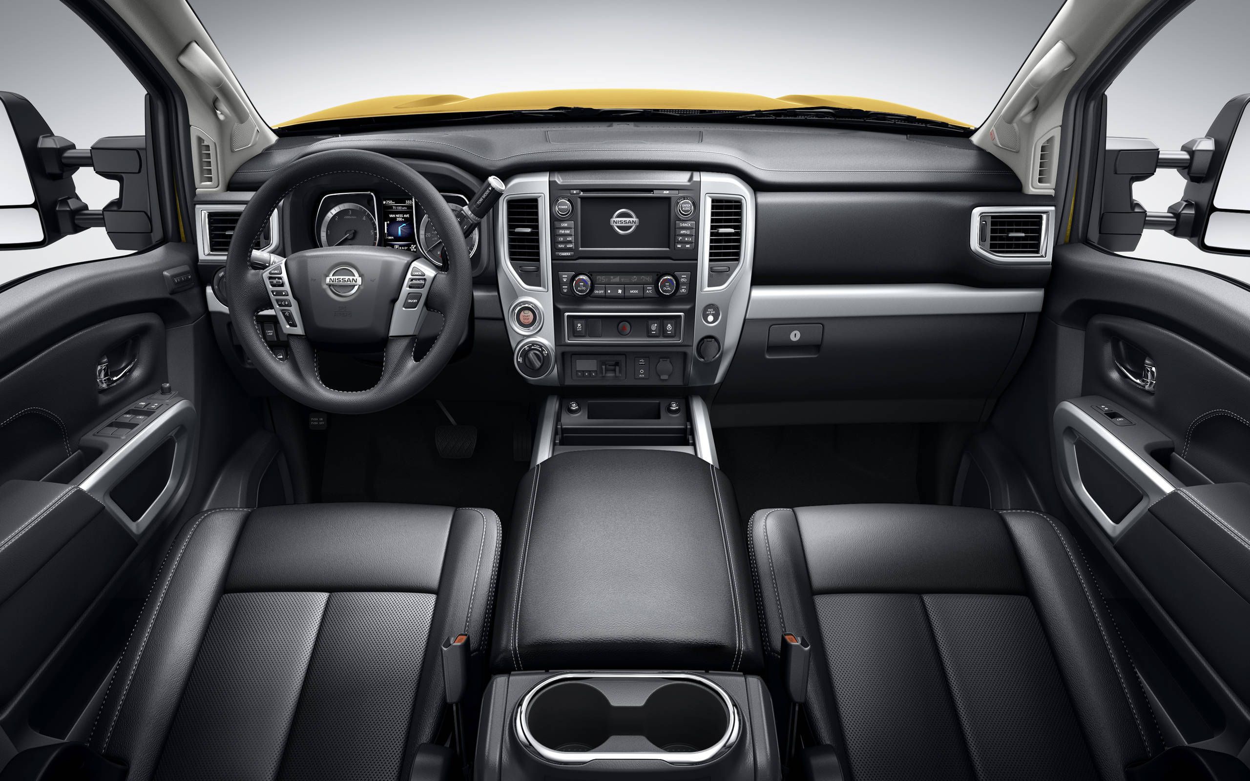 2016 Nissan Titan XD review notes Looks big acts big