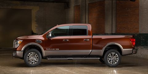 The 2016 Nissan Titan XD pickup, a full-size truck that offers near-heavy-duty towing and hauling capability, has made its world debut at the 2015 Detroit auto show.
