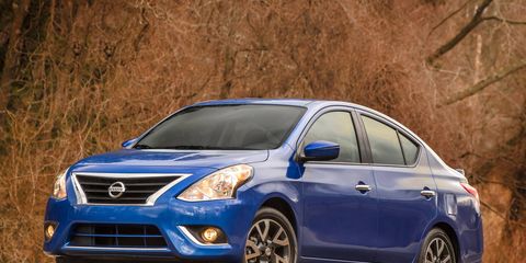 The 2016 Nissan Versa sedan is a sub-compact with a broad price range.