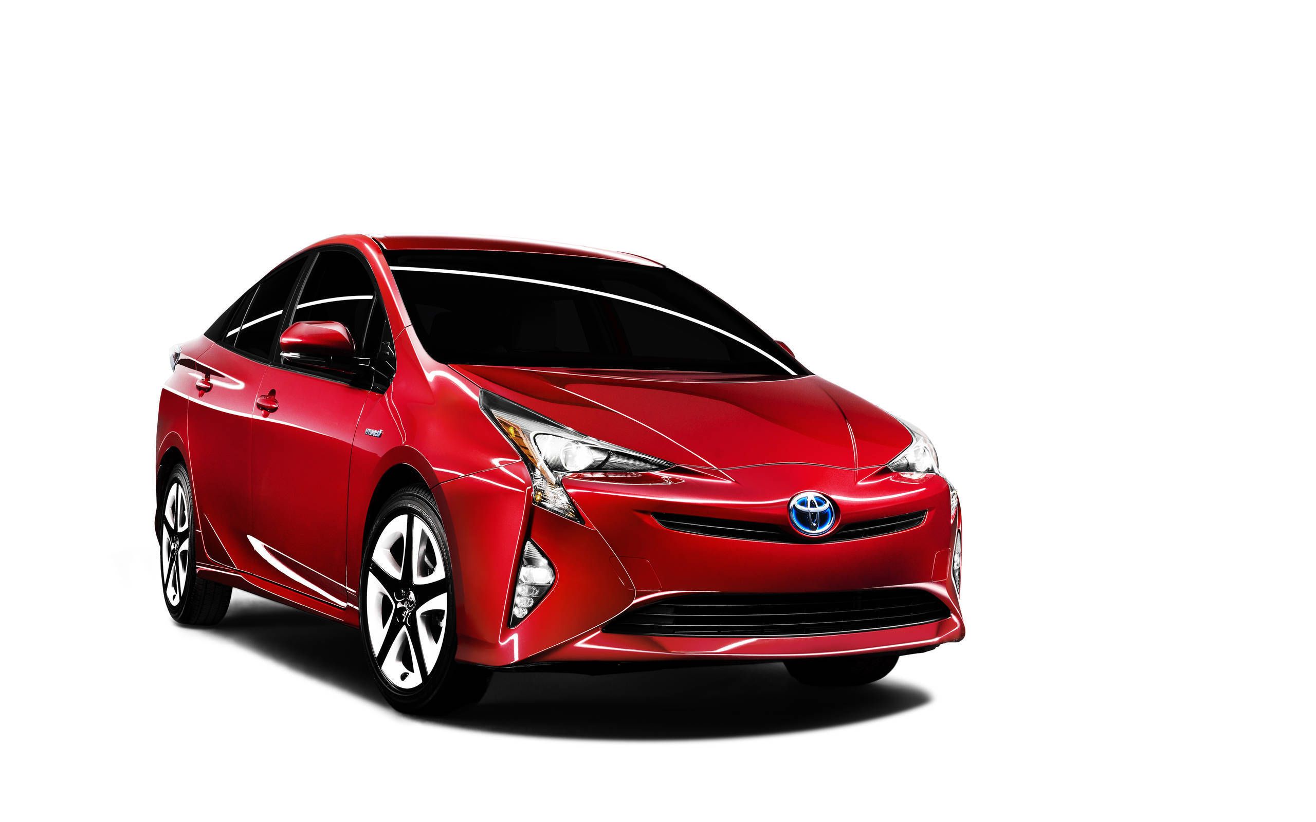 Gallery: 2016 Toyota Prius