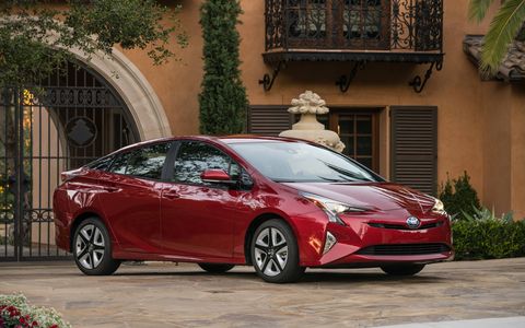 The 2016 Toyota Prius got a major redesign for the new year, more range and a better chassis.