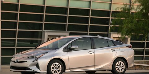 The Prius still has the edge over the Ioniq, but for how long?