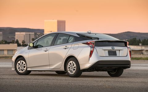 The Prius still has the edge over the Ioniq, but for how long?