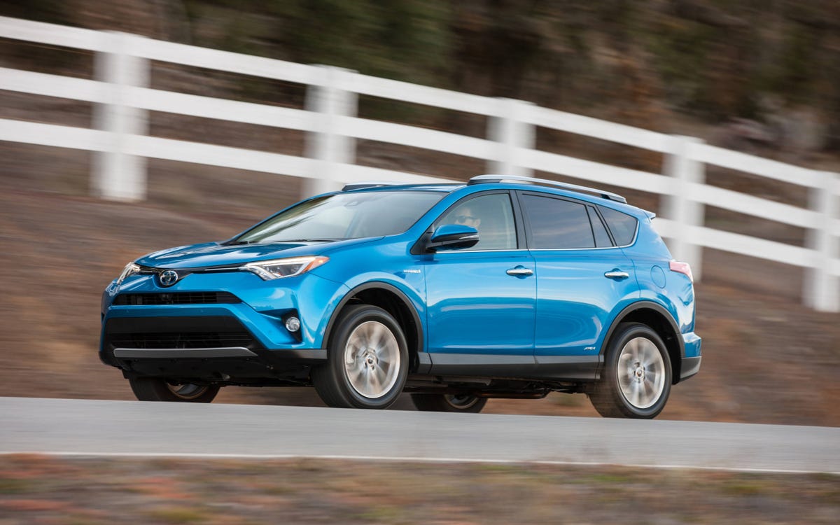Toyota RAV4 Hybrid Limited review Easy to love, punchable face