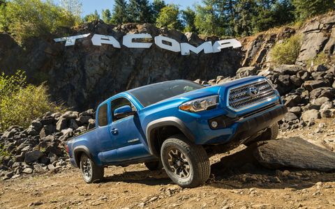 2016 Toyota Tacoma TRD Off-Road