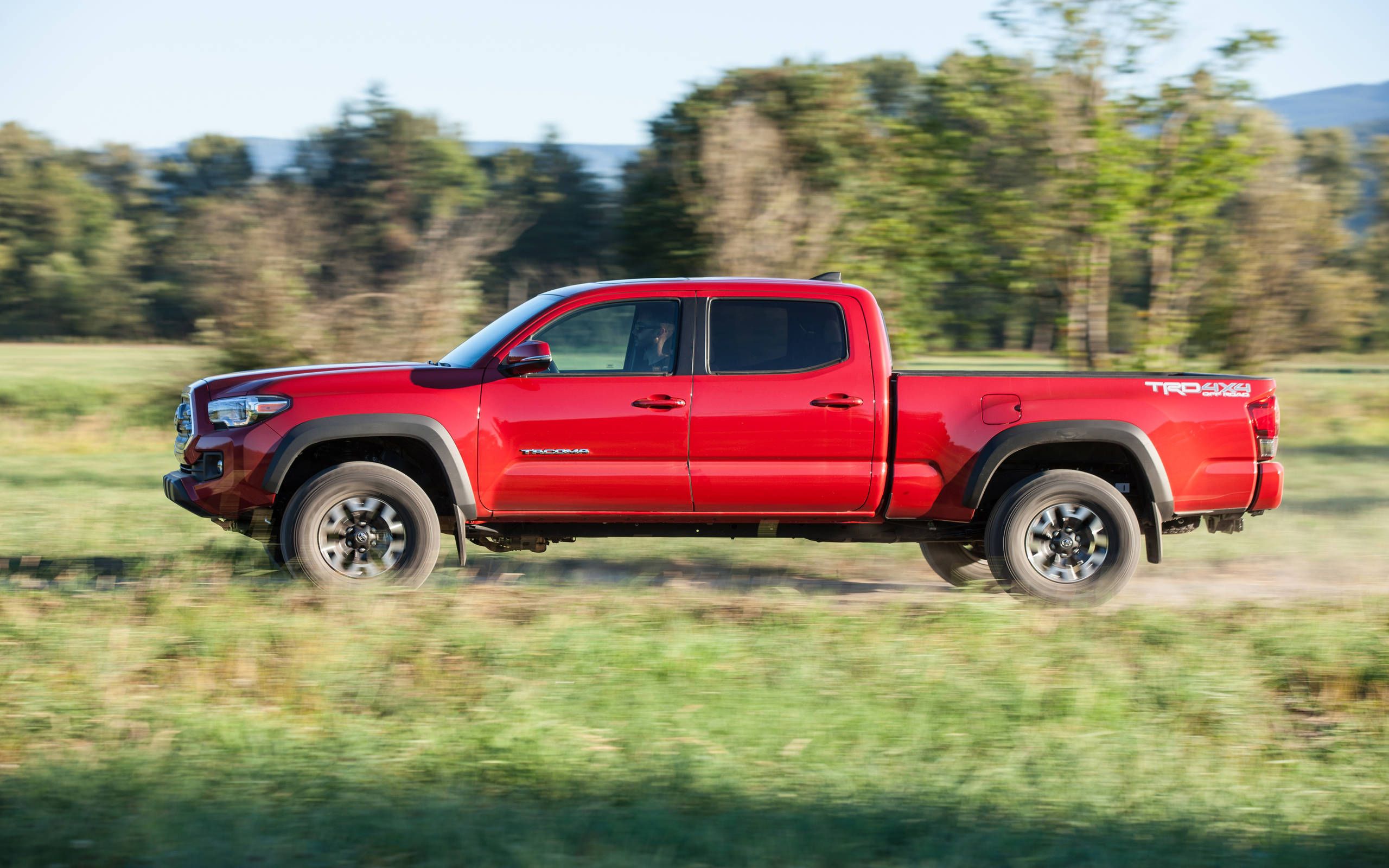 2016 Toyota Tacoma Trd Off Road Double Cab Review