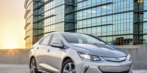 The 2016 Chevy Volt is all-new, inside, outside and under the hood.