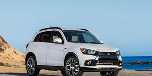 The updated 2016 Mitsubishi Outlander Sport made its first U.S. appearance at the LA Auto Show in November.