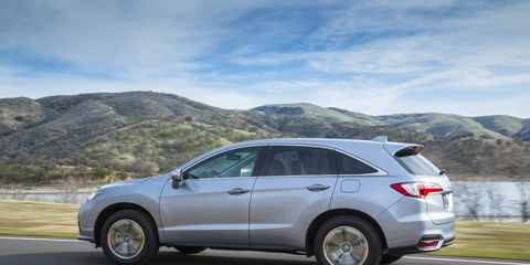 The 2016 RDX gets a gentle makeover and more features for the new year.
