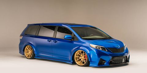 Toyota brought some of its most popular cars to SEMA, and customized them all.
