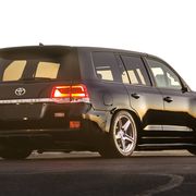 The Land Speed Cruiser is set to topple the SUV top speed record.