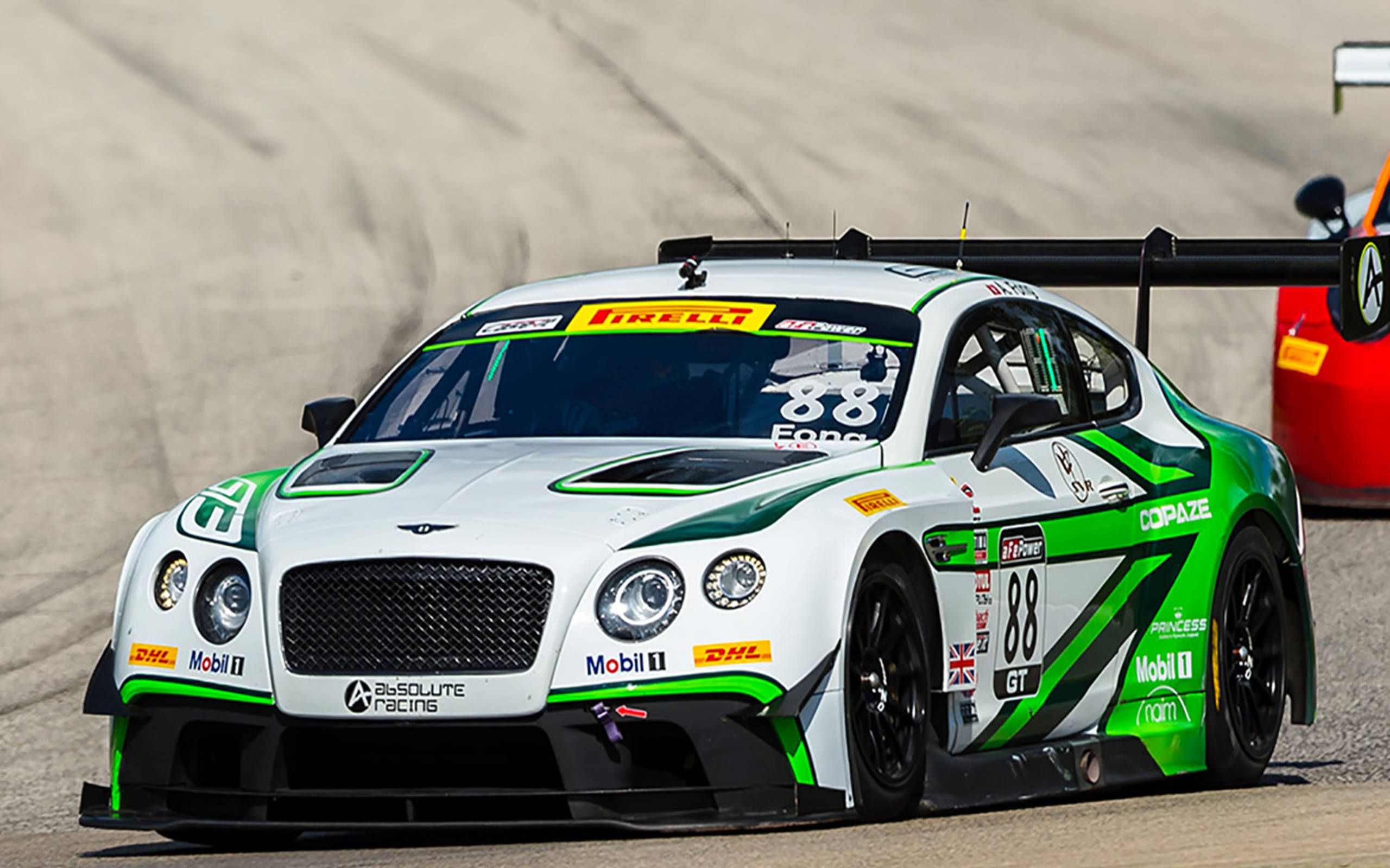 Adderly Fong captures first Pirelli World Challenge GT Sprint Race