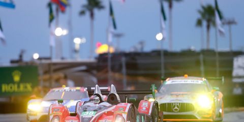 The IMSA WeatherTech Series will invade Daytona Beach for the annual Rolex 24 at Daytona, Jan. 27-28.