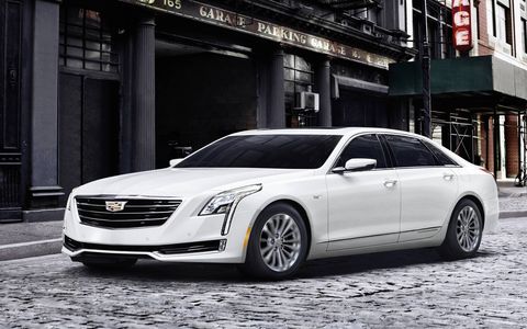 Cadillac is adding a plug-in hybrid to its top-of-the-line CT6 called, creatively, the CT6 Plug-In. The luxo-liner has an all-electric range of 31 miles, 62 MPGe, 0-60 of 5.2 seconds and a fully loaded sticker price of $76,090.