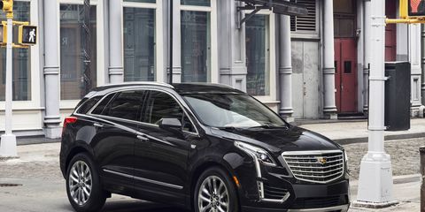 Cadillac unveils its all-new luxury crossover, the Cadillac XT5.
