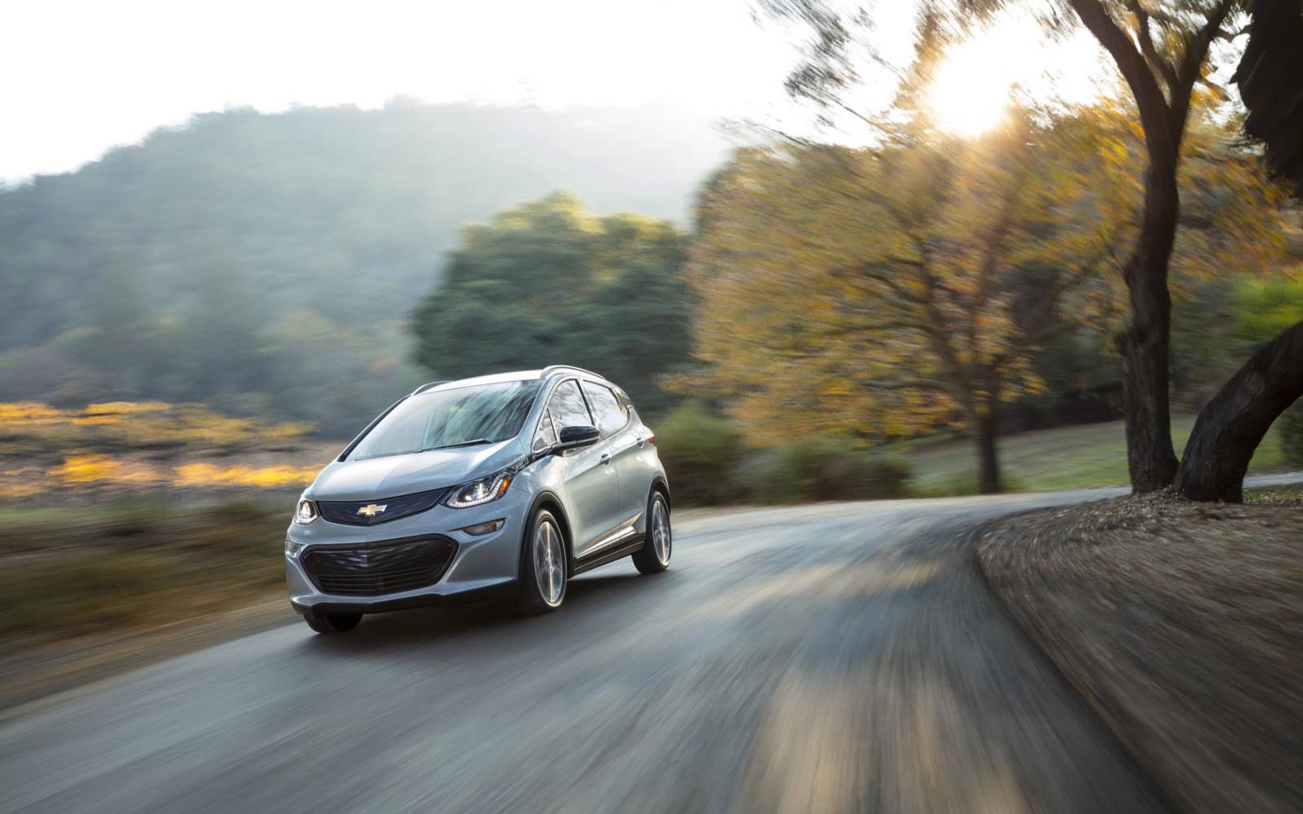 Chevy bolt deals distance