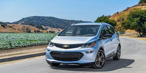 GM said the Bolt EV's 238 miles of range will meet the average consumer’s daily driving needs “with plenty of range to spare.”