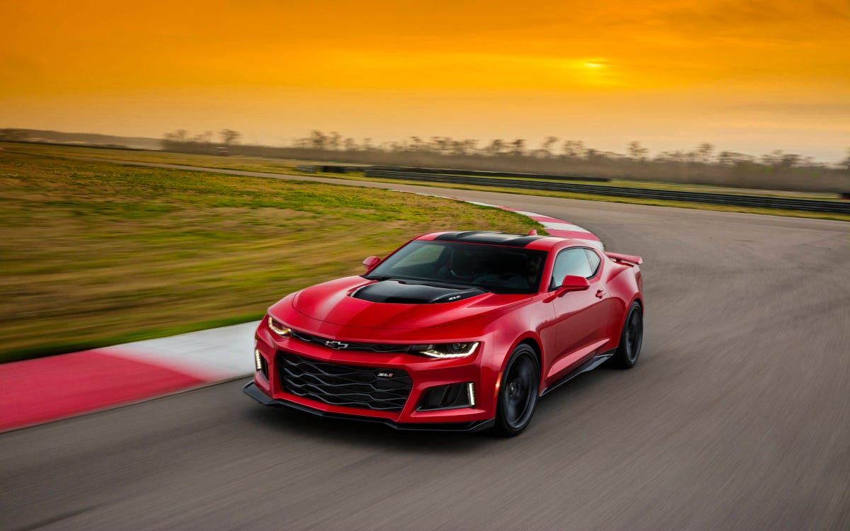 2017 Chevy Camaro Zl1 Will Have 650 Hp