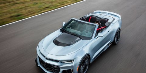 The 640-hp Camaro goes on sale early in 2017.