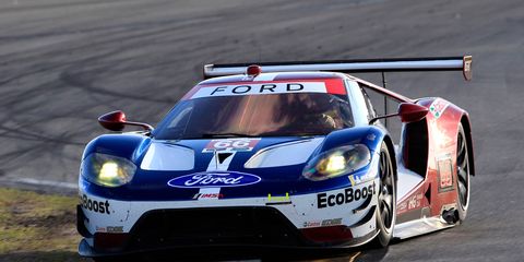 Dirk Mueller and Joey Hand will again run the No. 66 Ford Chip Ganassi Racing in the IMSA WeatherTech series.