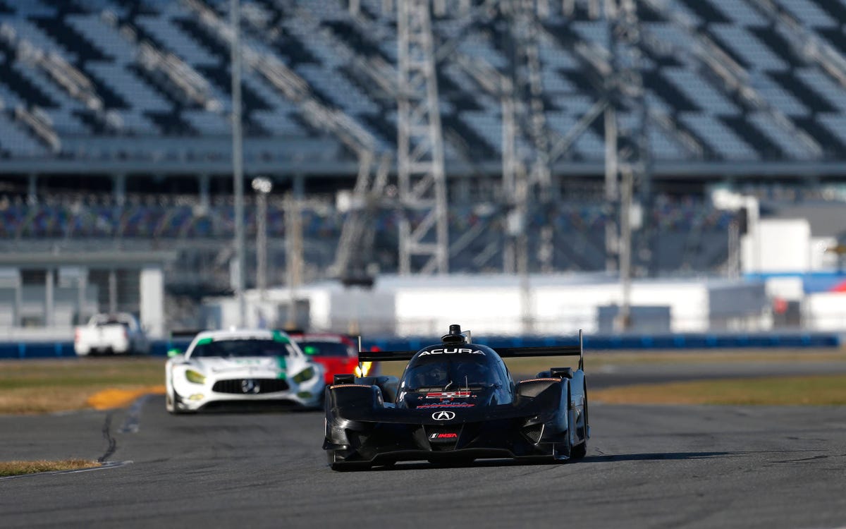 IMSA sets Balance of Performance ahead of Rolex 24 test