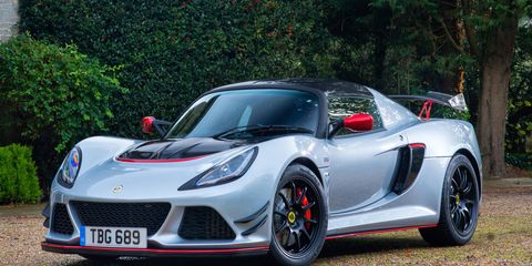 The 2017 Lotus Exige Sport 380 cuts 58 pounds and adds 30 hp.