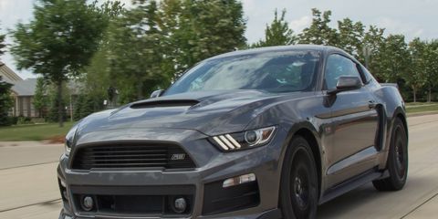 The Roush Mustang RS adds $4,500 to the price of your V6 Mustang.